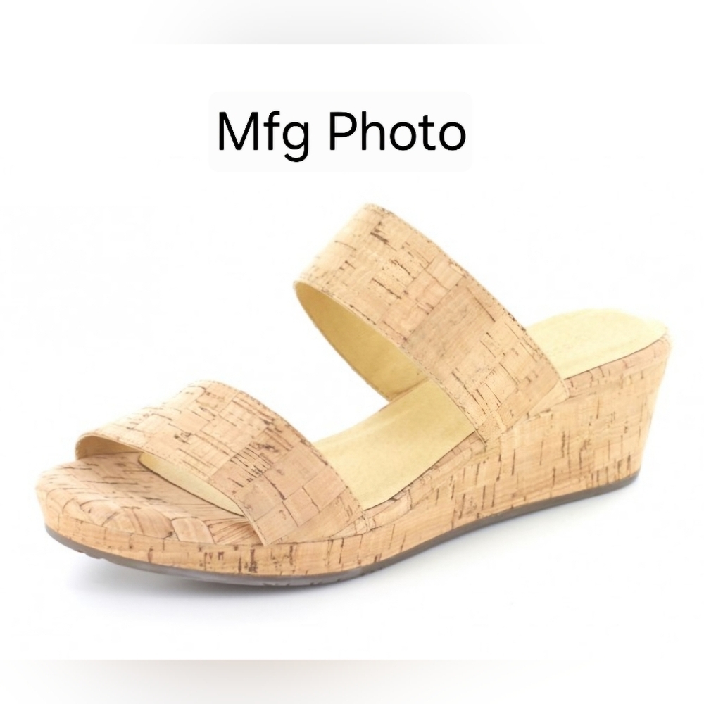 Chocolat Blu Yael Cork Wedge, Womens 8.5 - Picture 9 of 12